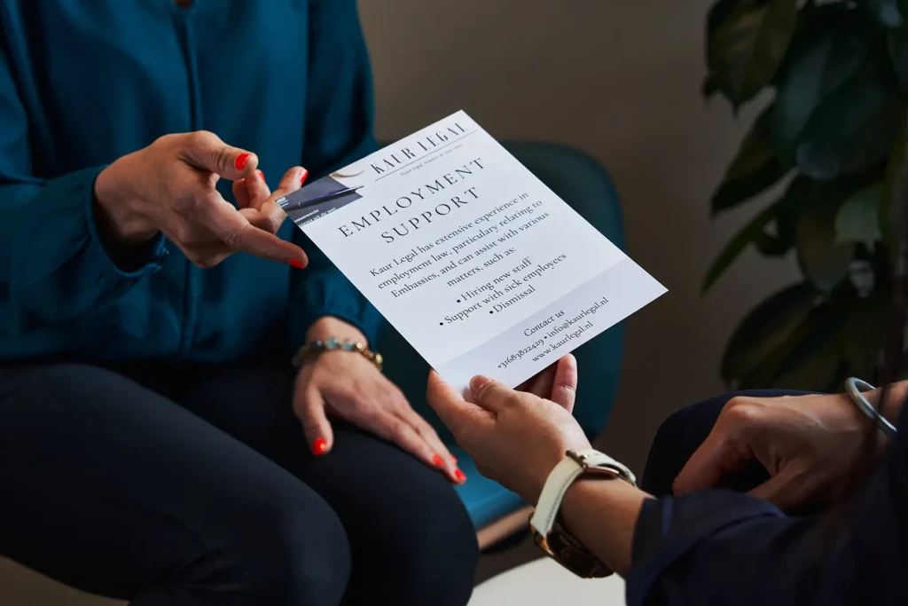 Job_support_flyer_being_handed_over